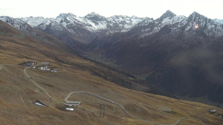 Webcam Davos Jakobshorn: Blick jatzhütte