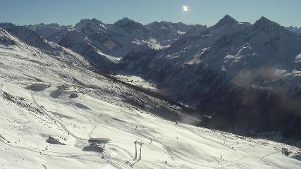 Davos Jakobshorn: Blick jatzhütte (davos.ch)