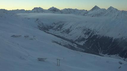 Davos Jakobshorn: Blick jatzhütte (davos.ch)