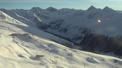 Davos Jakobshorn: Blick jatzhütte (davos.ch)