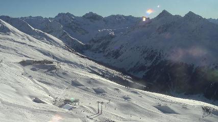 Davos Jakobshorn: Blick jatzhütte (davos.ch)