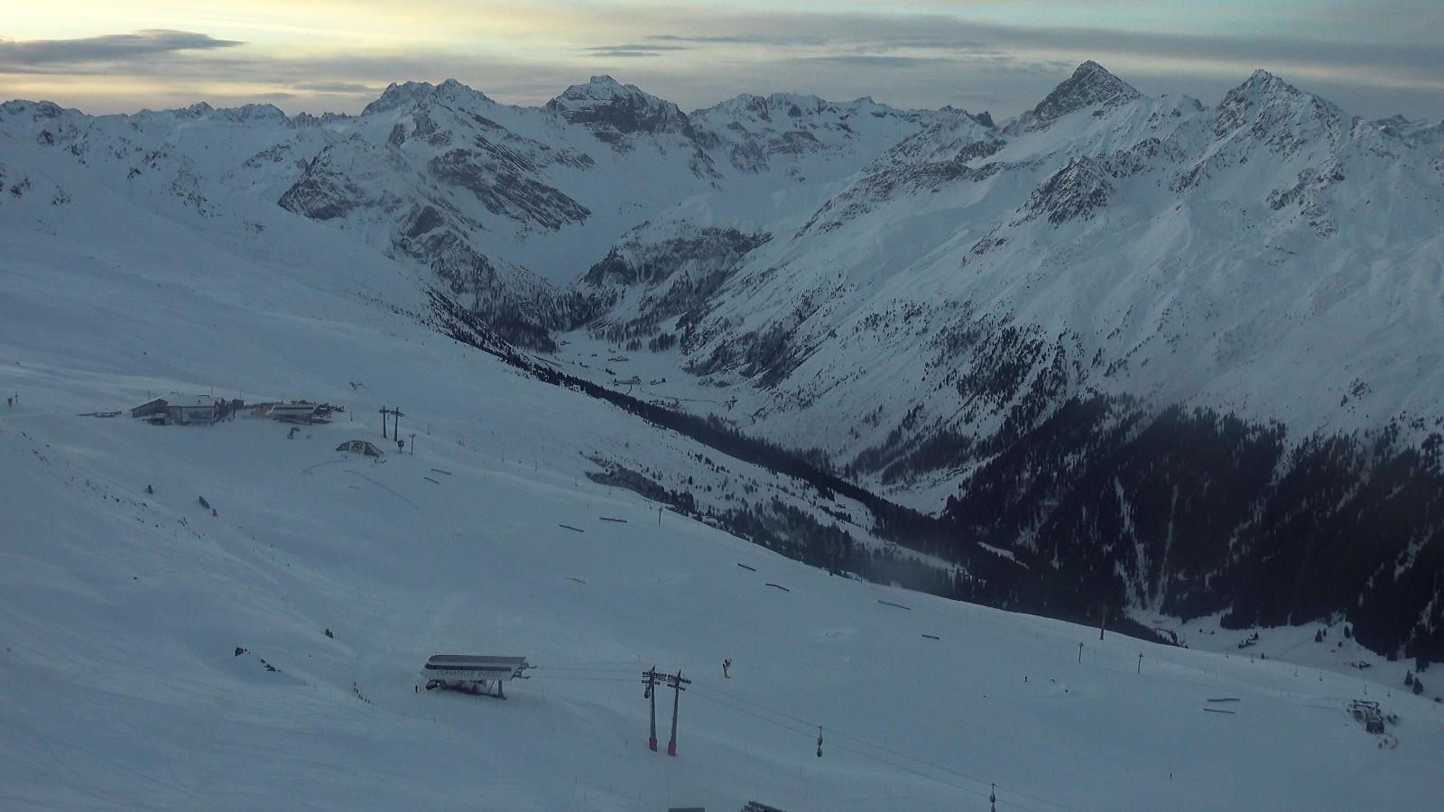Webcam Davos Jakobshorn: Blick jatzhütte