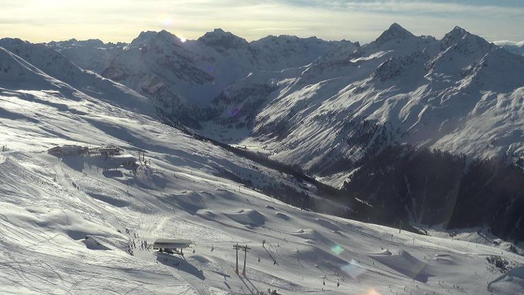 Webcam Davos Jakobshorn: Blick jatzhütte
