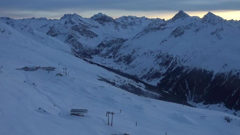 Webcam Davos Jakobshorn: Blick jatzhütte