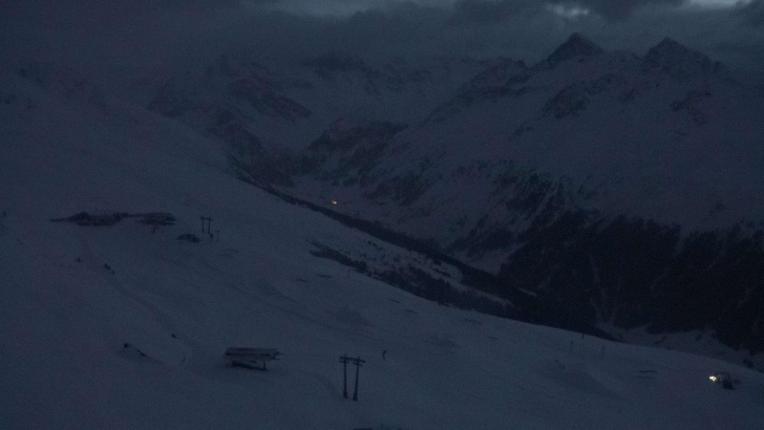 Webcam Davos Jakobshorn: Blick jatzhütte