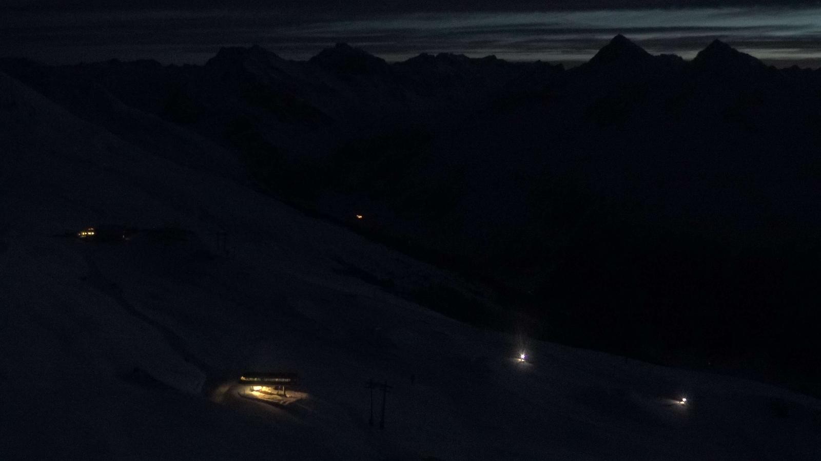 Webcam Davos Jakobshorn: Blick jatzhütte