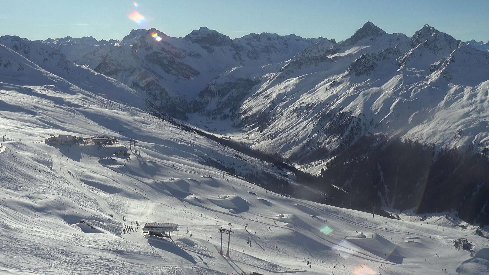 Webcam Davos Jakobshorn: Blick jatzhütte