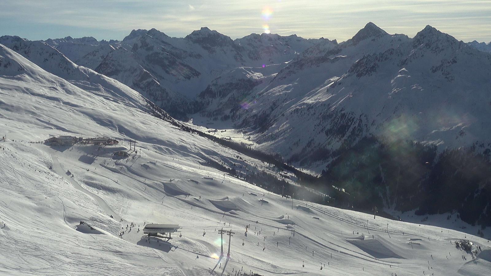 Webcam Davos Jakobshorn: Blick jatzhütte