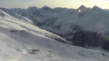 Davos Jakobshorn: Blick jatzhütte (davos.ch)