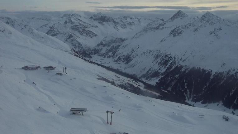 Webcam Davos Jakobshorn: Blick jatzhütte