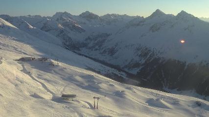 Davos Jakobshorn: Blick jatzhütte (davos.ch)