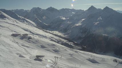 Davos Jakobshorn: Blick jatzhütte (davos.ch)