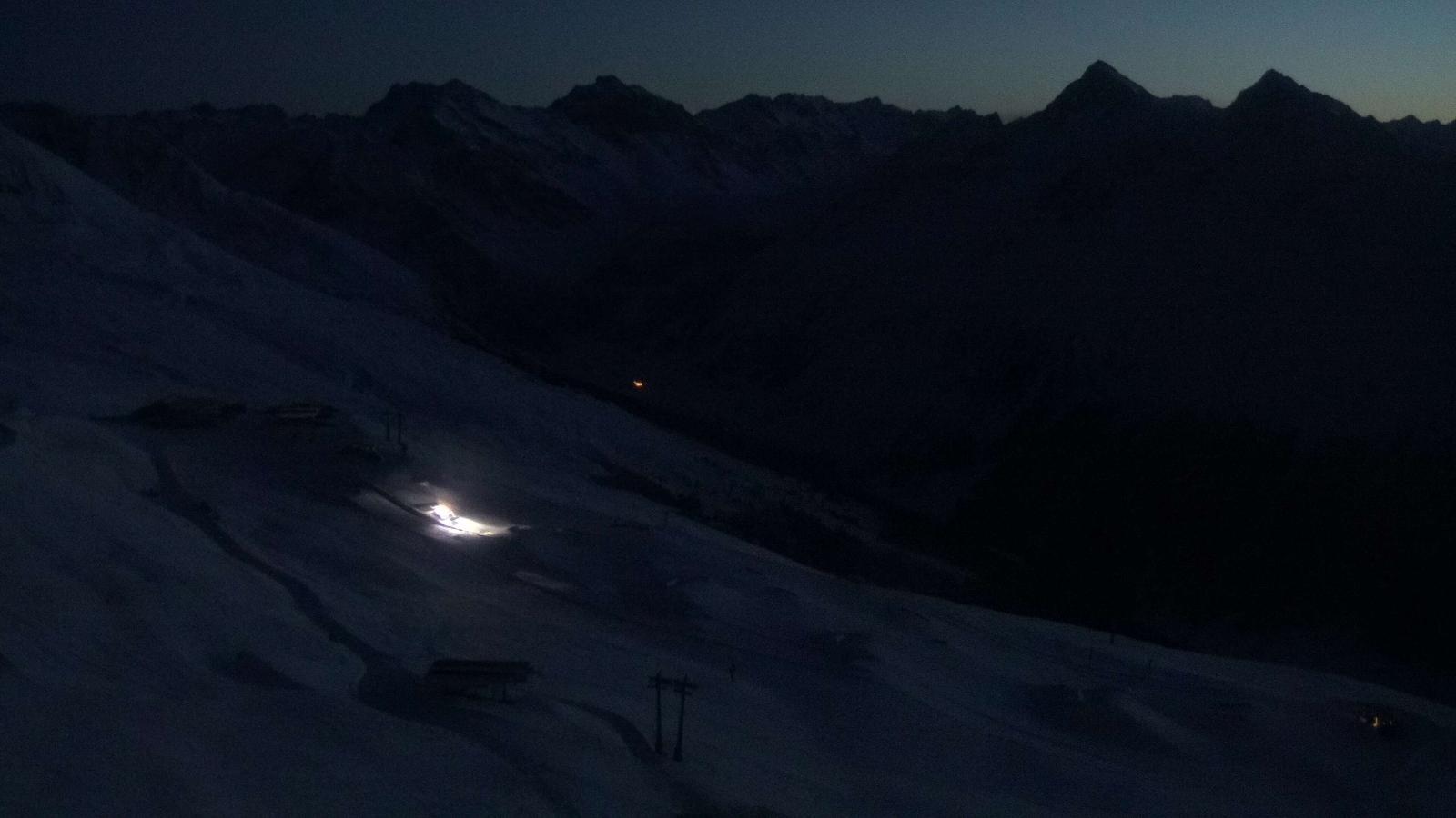 Webcam Davos Jakobshorn: Blick jatzhütte