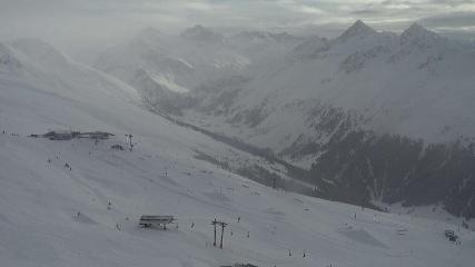 Davos Jakobshorn: Blick jatzhütte (davos.ch)