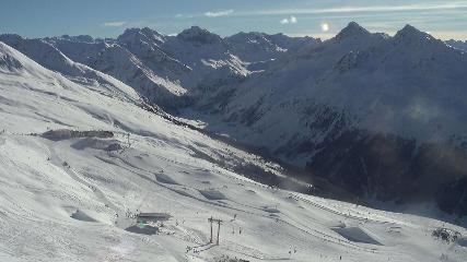 Davos Jakobshorn: Blick jatzhütte (davos.ch)