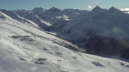 Davos Jakobshorn: Blick jatzhütte (davos.ch)