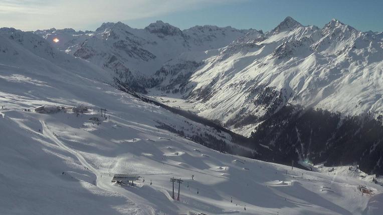 Webcam Davos Jakobshorn: Blick jatzhütte
