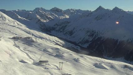 Davos Jakobshorn: Blick jatzhütte (davos.ch)