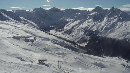 Davos Jakobshorn: Blick jatzhütte (davos.ch)