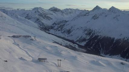 Davos Jakobshorn: Blick jatzhütte (davos.ch)