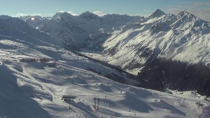 Davos Jakobshorn: Blick jatzhütte (davos.ch)