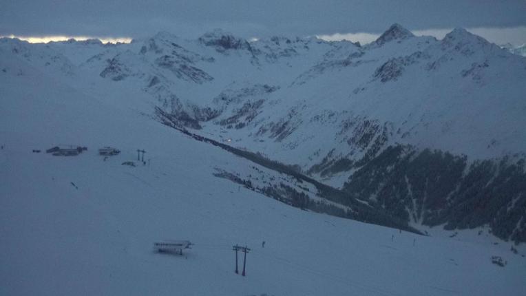 Webcam Davos Jakobshorn: Blick jatzhütte