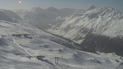 Davos Jakobshorn: Blick jatzhütte (davos.ch)