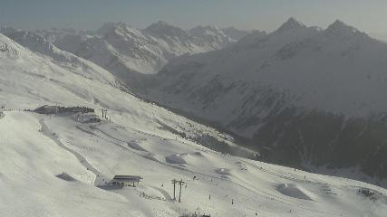 Davos Jakobshorn: Blick jatzhütte (davos.ch)