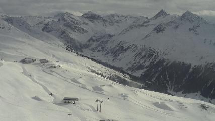 Davos Jakobshorn: Blick jatzhütte (davos.ch)