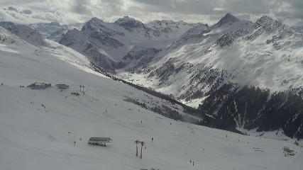 Davos Jakobshorn: Blick jatzhütte (davos.ch)