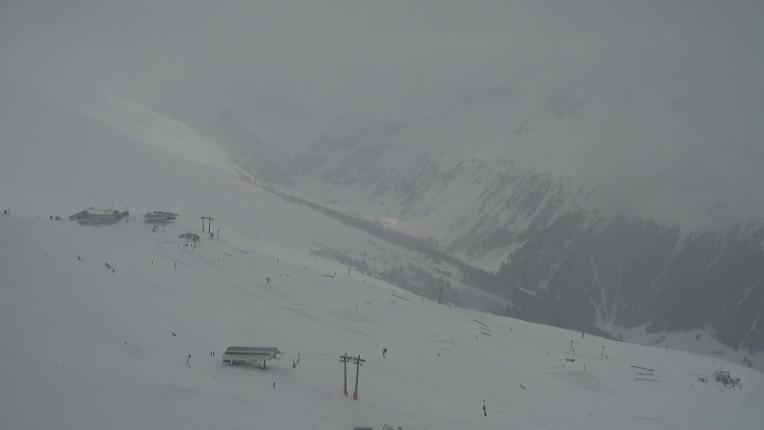 Webcam Davos Jakobshorn: Blick jatzhütte