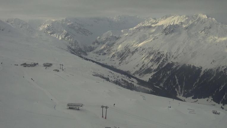 Webcam Davos Jakobshorn: Blick jatzhütte