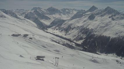 Davos Jakobshorn: Blick jatzhütte (davos.ch)