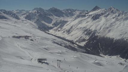 Davos Jakobshorn: Blick jatzhütte (davos.ch)