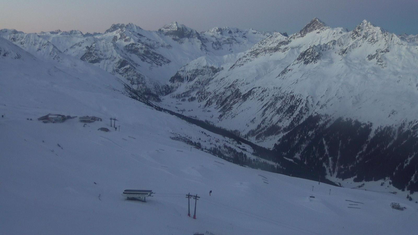 Webcam Davos Jakobshorn: Blick jatzhütte