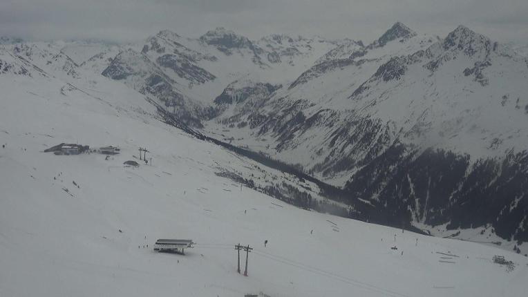 Webcam Davos Jakobshorn: Blick jatzhütte