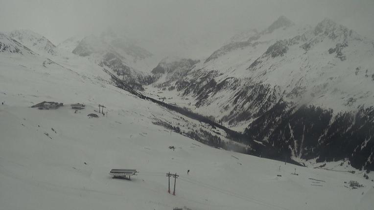 Webcam Davos Jakobshorn: Blick jatzhütte