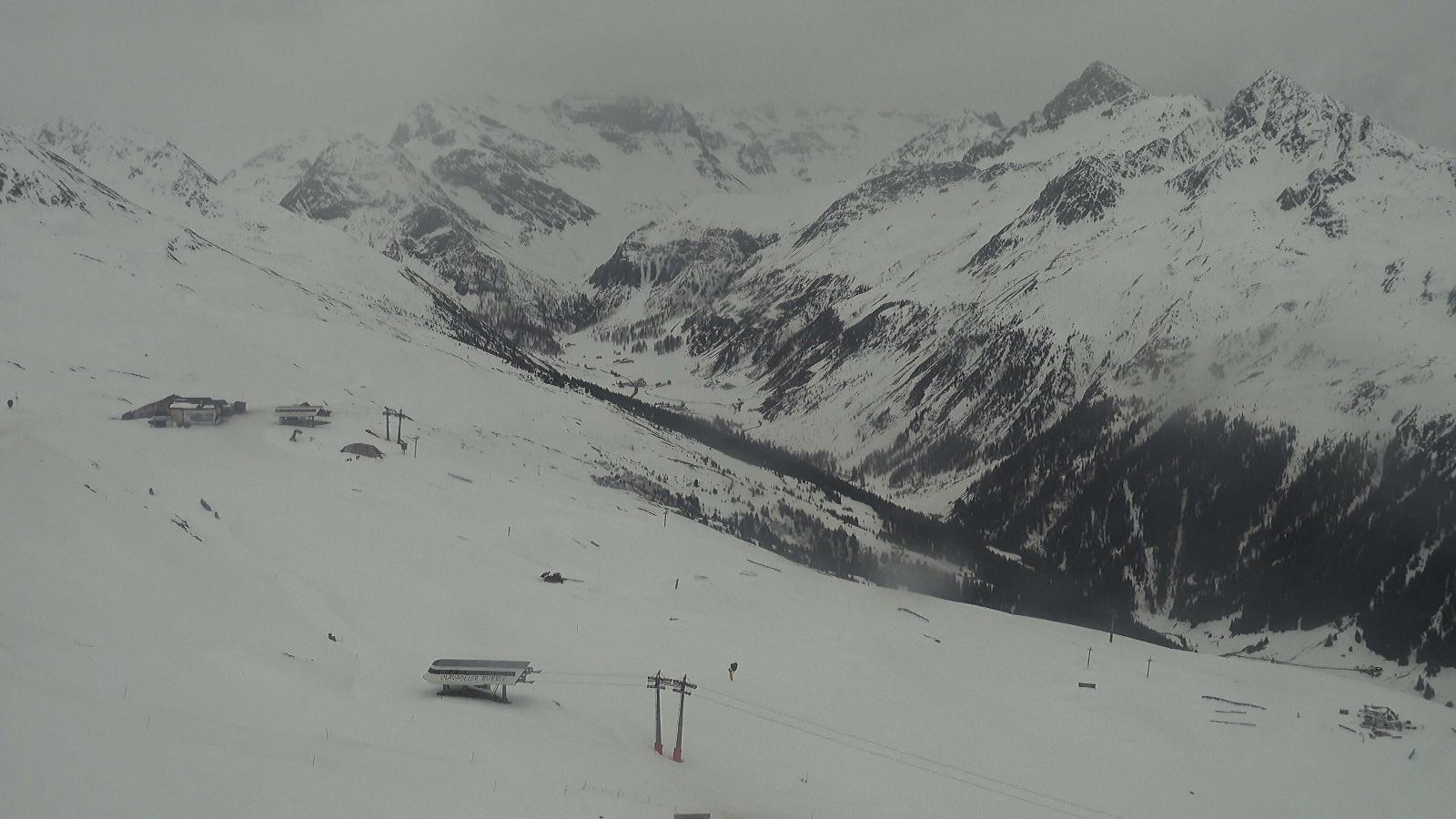 Webcam Davos Jakobshorn: Blick jatzhütte