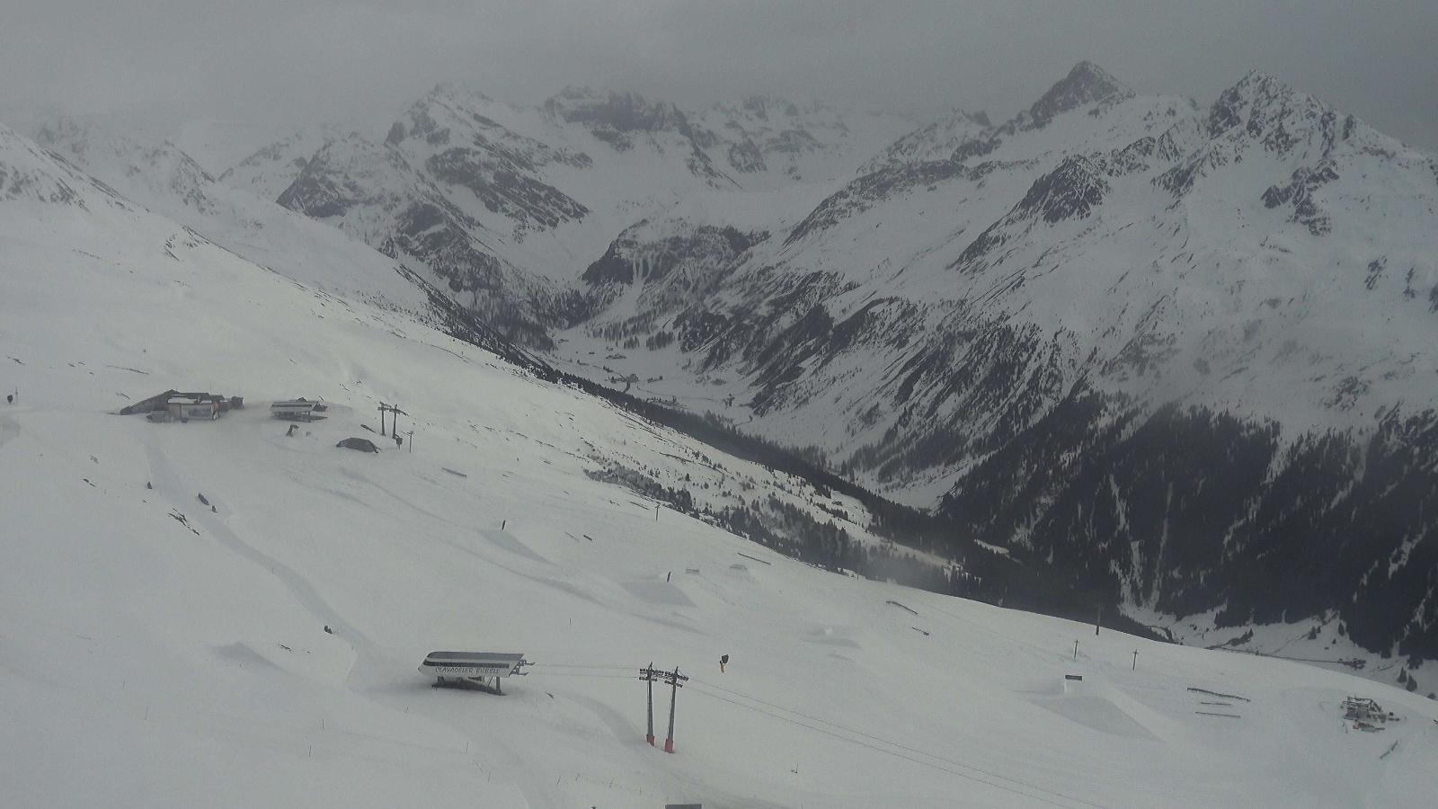 Webcam Davos Jakobshorn: Blick jatzhütte