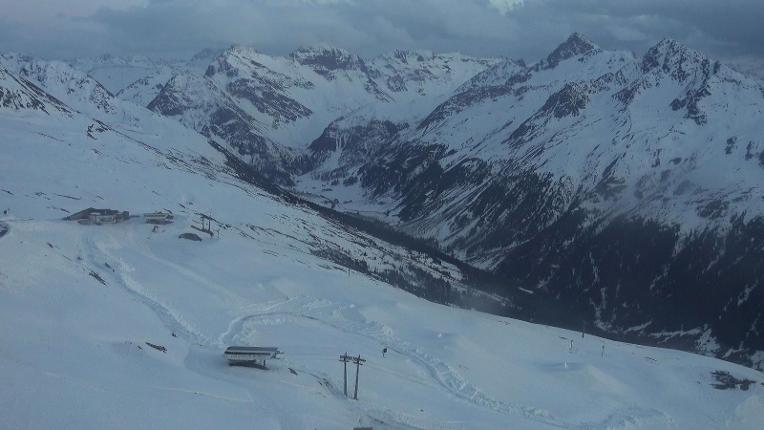 Webcam Davos Jakobshorn: Blick jatzhütte