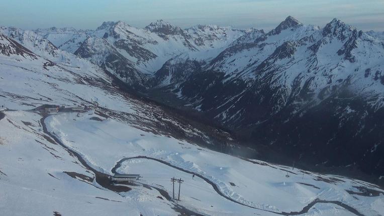Webcam Davos Jakobshorn: Blick jatzhütte