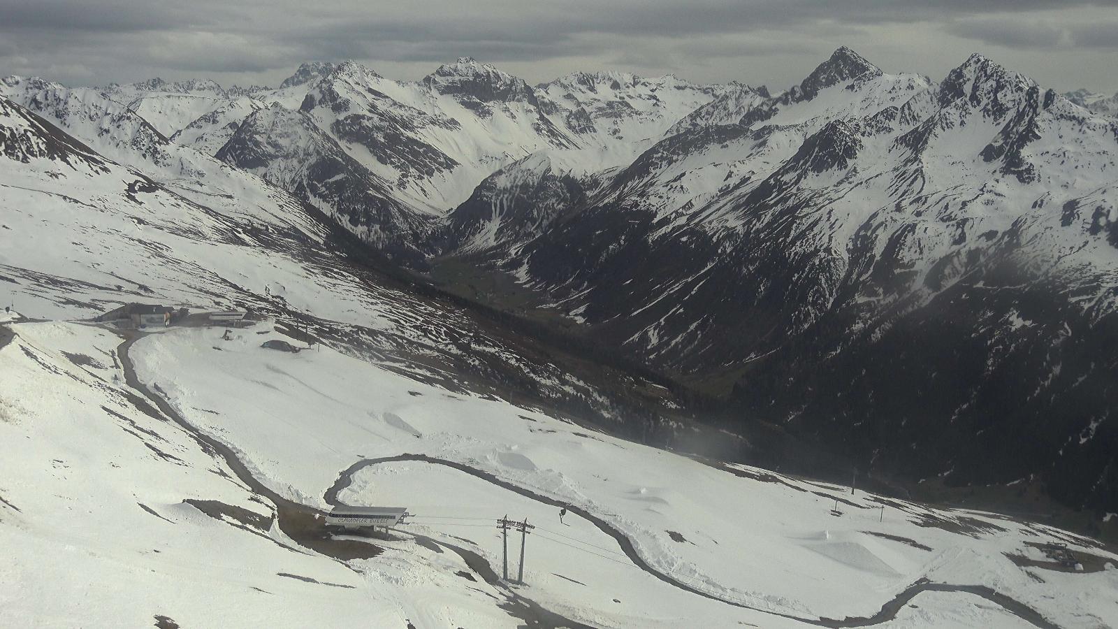 Webcam Davos Jakobshorn: Blick jatzhütte