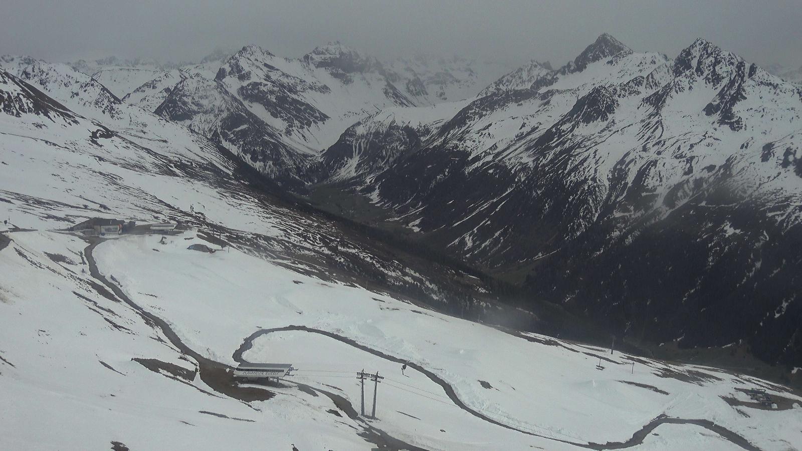 Webcam Davos Jakobshorn: Blick jatzhütte