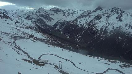 Davos Jakobshorn: Blick jatzhütte (davos.ch)