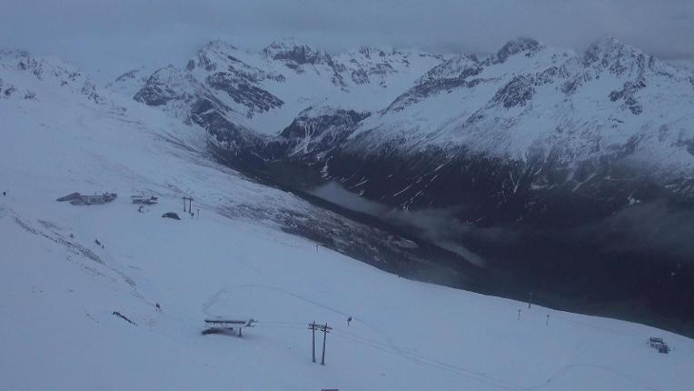 Webcam Davos Jakobshorn: Blick jatzhütte