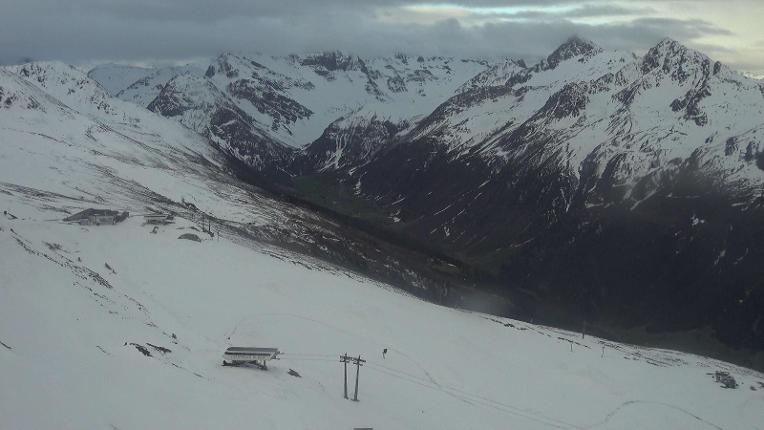 Webcam Davos Jakobshorn: Blick jatzhütte