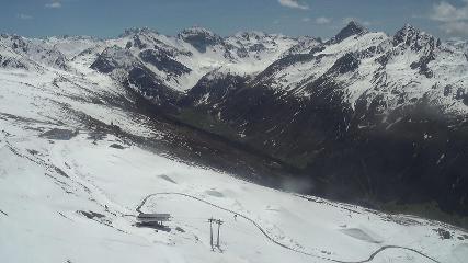 Davos Jakobshorn: Blick jatzhütte (davos.ch)