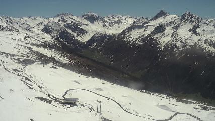 Davos Jakobshorn: Blick jatzhütte (davos.ch)