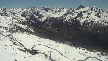 Davos Jakobshorn: Blick jatzhütte (davos.ch)