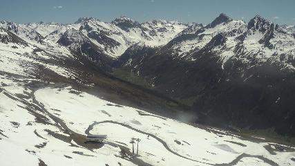 Davos Jakobshorn: Blick jatzhütte (davos.ch)